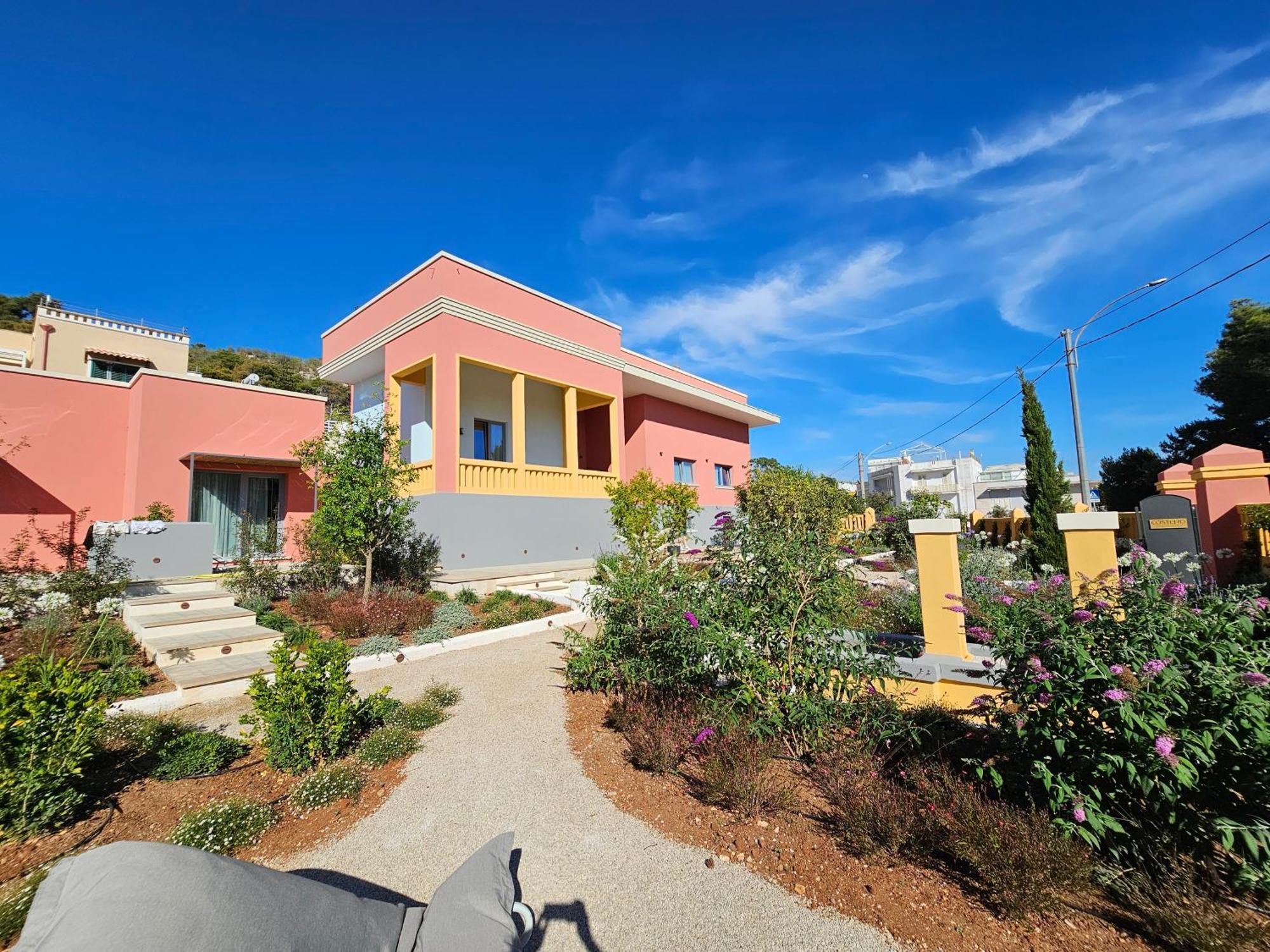 Costiero Elegant Suites B&B גאליפולי מראה חיצוני תמונה